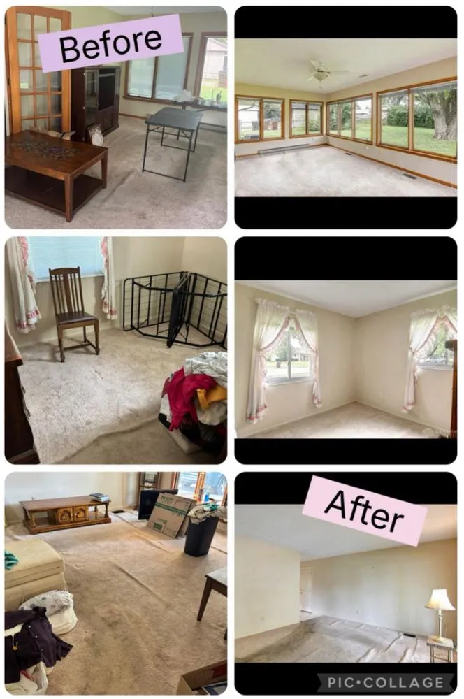 Affordable yard maintenance for outdoor upgrades across Franklin, OH - Courtesy Clean-em-Ups