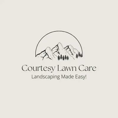 Courtesy Lawn Care Logo