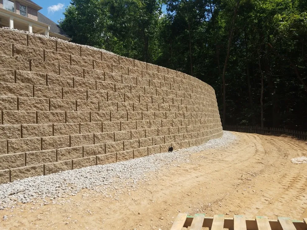 Affordable garden landscaping in Decatur, GA by Courtland Landscape Architecture & Construction