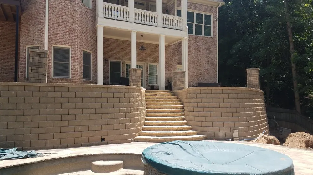 Reliable landscaping services in Decatur, GA by Courtland Landscape Architecture & Construction