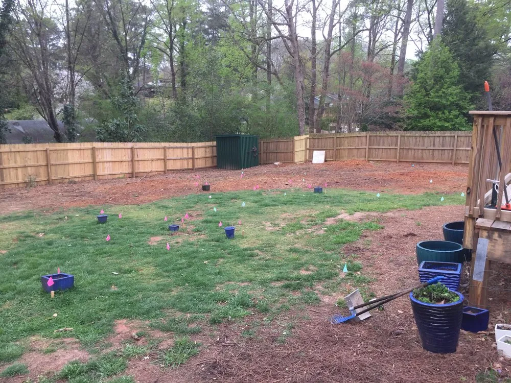Affordable yard maintenance in Decatur, GA by Courtland Landscape Architecture & Construction