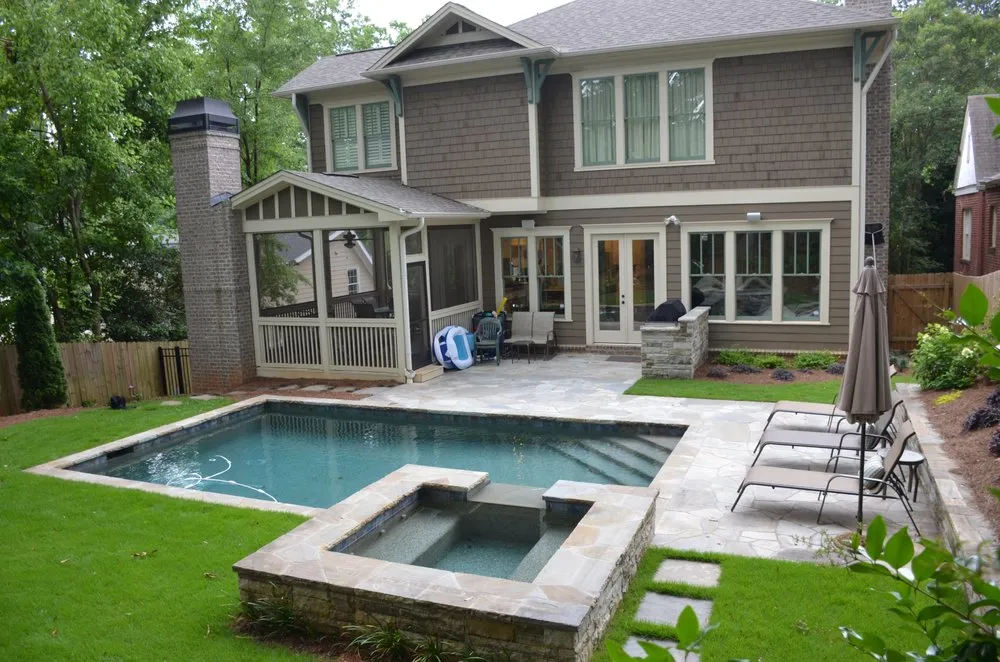 Expert lawn mowing service experts serving Decatur, GA - Courtland Landscape Architecture & Construction