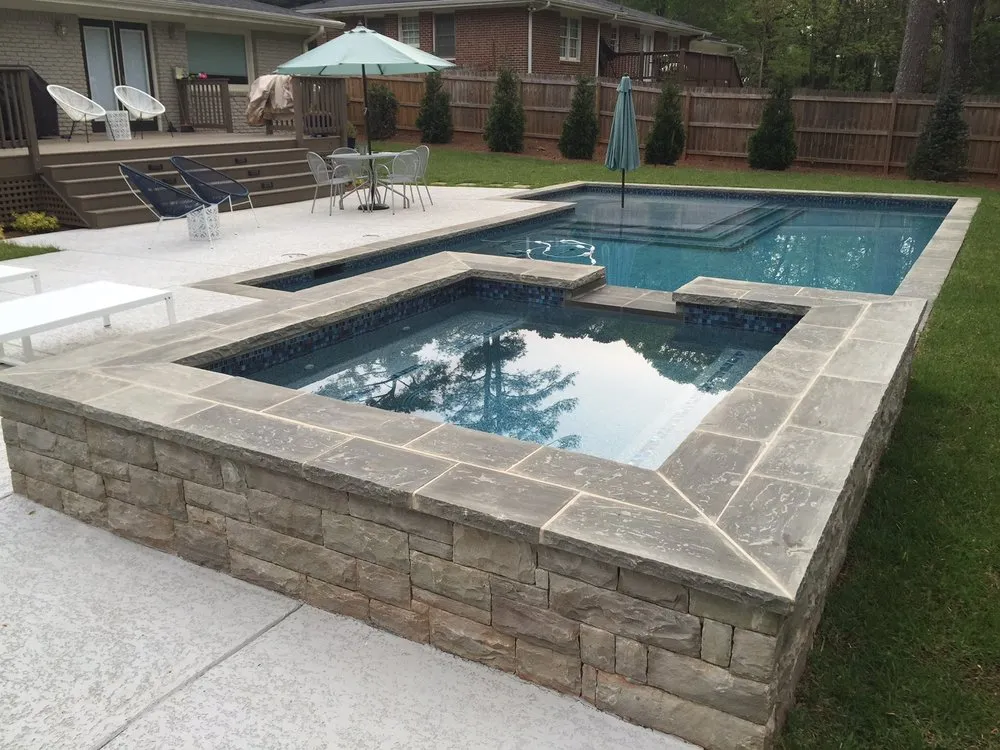 Custom landscaping services in Decatur, GA by Courtland Landscape Architecture & Construction