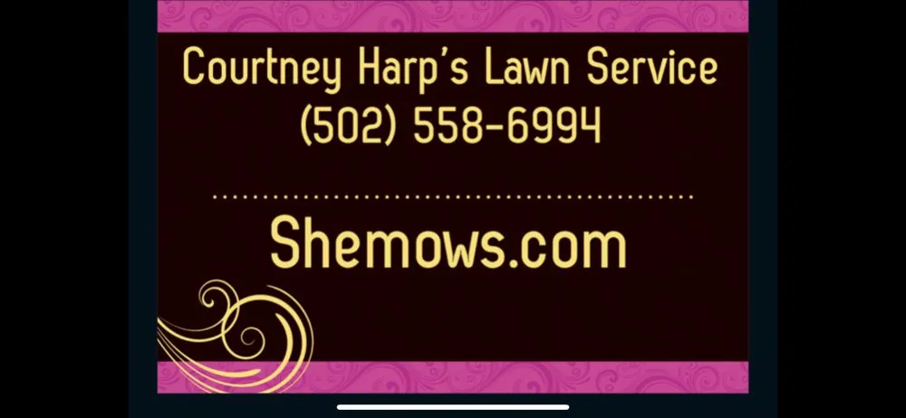 Trusted landscape design near you in Louisville, KY by Courtney Harp’s Lawn Service