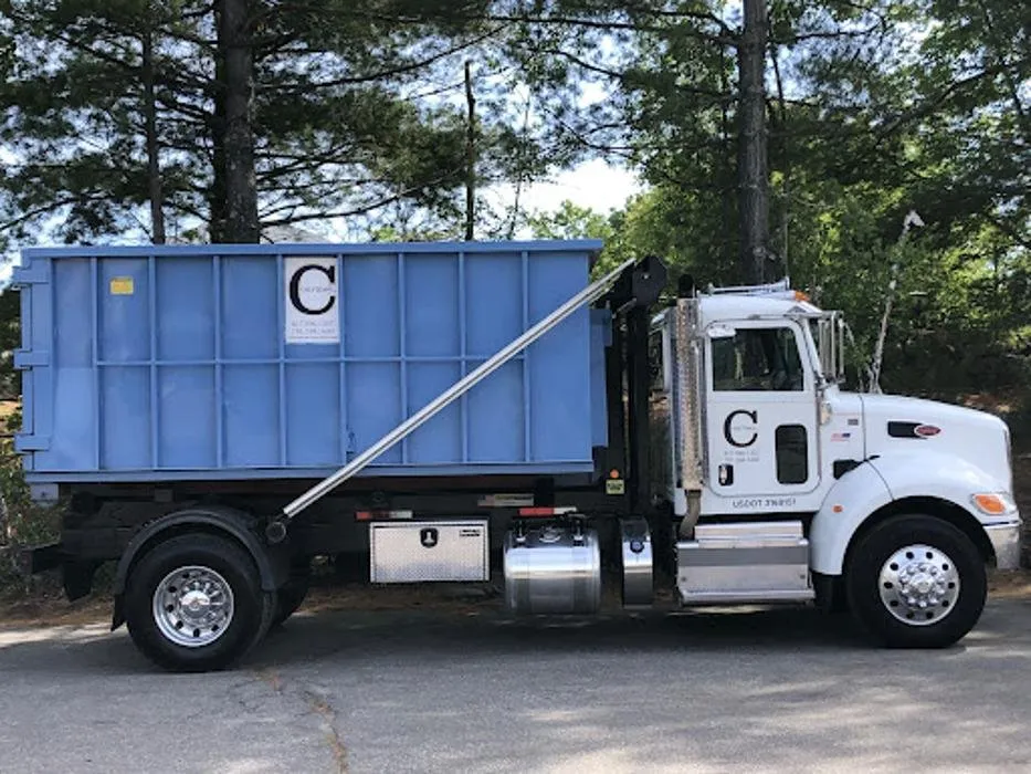 Affordable yard cleanup service with custom design in Billerica, MA by Courtney Services