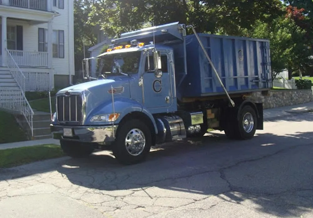 Custom yard maintenance for year-round maintenance across Billerica, MA - Courtney Services