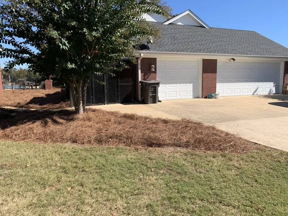 Professional residential landscaping with custom design across Marietta, MS - Courtney’s Lawn Care