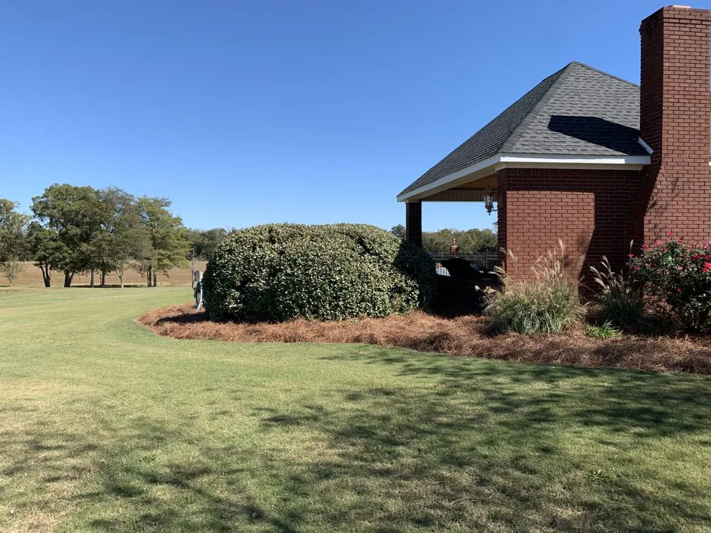 Custom residential landscaping in Marietta, MS - Courtney’s Lawn Care