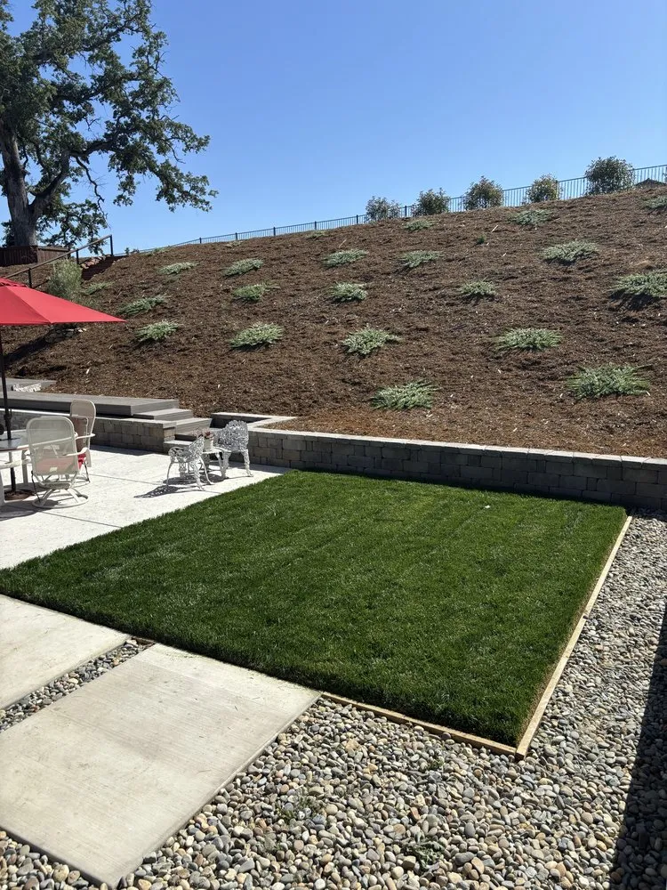 Top-rated landscape design for year-round maintenance across Rancho Cordova, CA - Courtyard Landscape