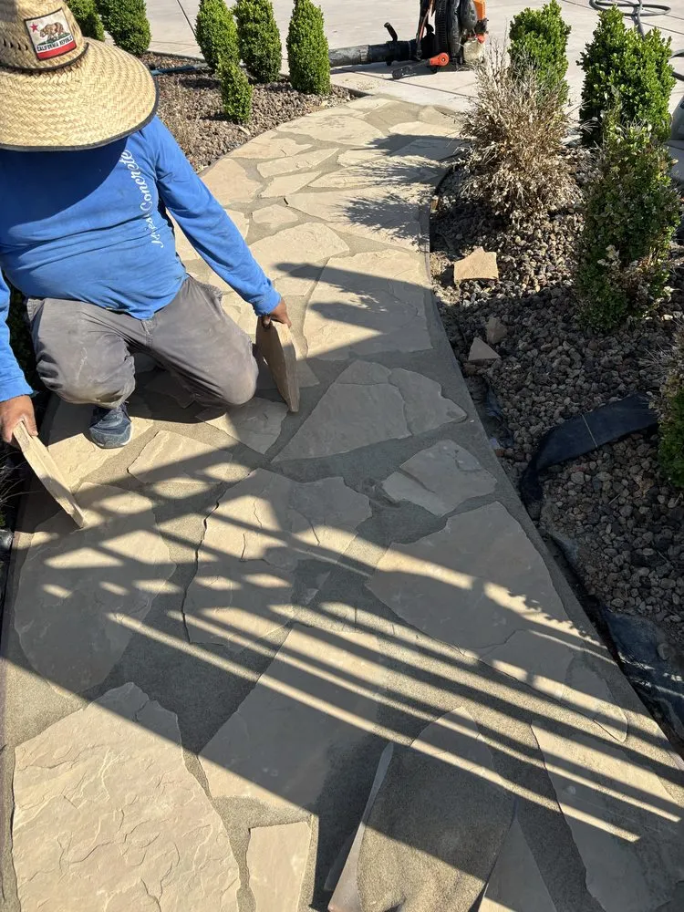 Professional landscape installation for homes in Rancho Cordova, CA by Courtyard Landscape