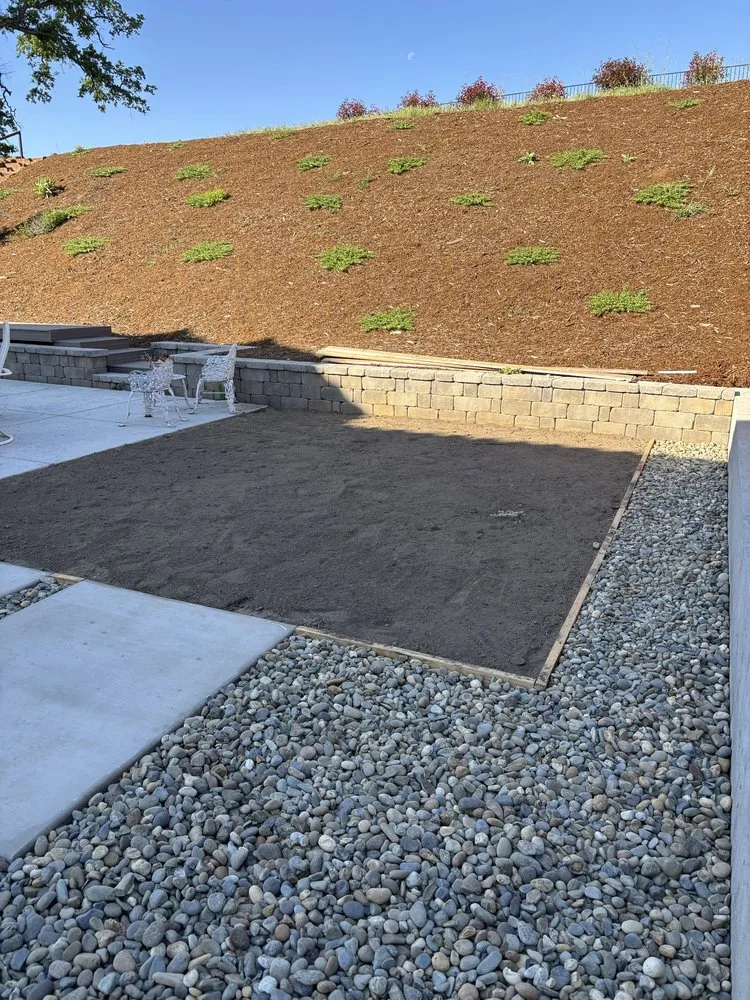 Local residential landscaping in Rancho Cordova, CA by Courtyard Landscape