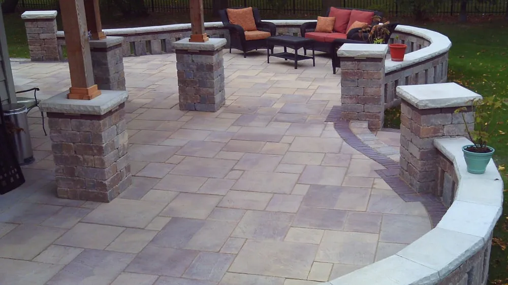 Trusted landscape installation for homes in Dyer, IN by Courtyard Services