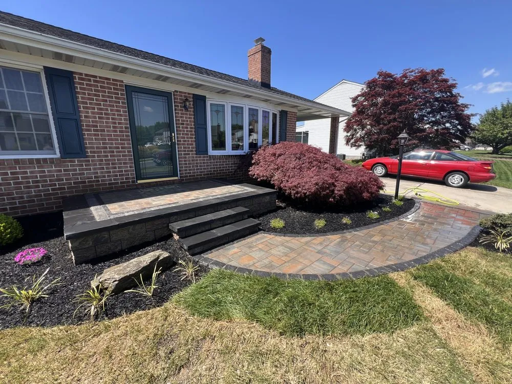 Top-rated lawn mowing service for outdoor upgrades in Edgewood, MD by Cousins Landscape & Hardscape