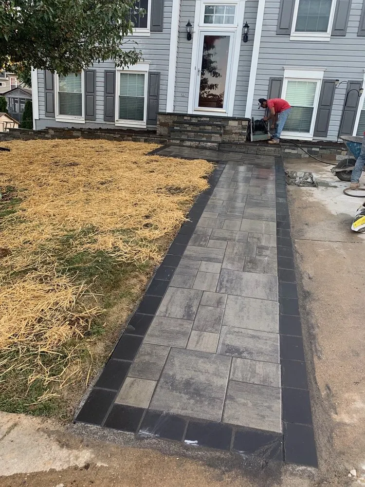 Custom landscaping services for residential properties in Edgewood, MD by Cousins Landscape & Hardscape