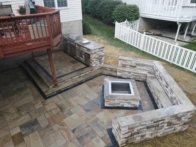 Reliable residential landscaping for residential properties in Edgewood, MD by Cousins Landscape & Hardscape