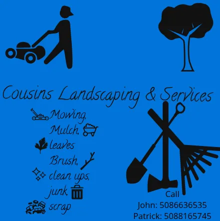 Local lawn mowing service for outdoor upgrades across Ashland, MA - Cousins Landscaping & Services