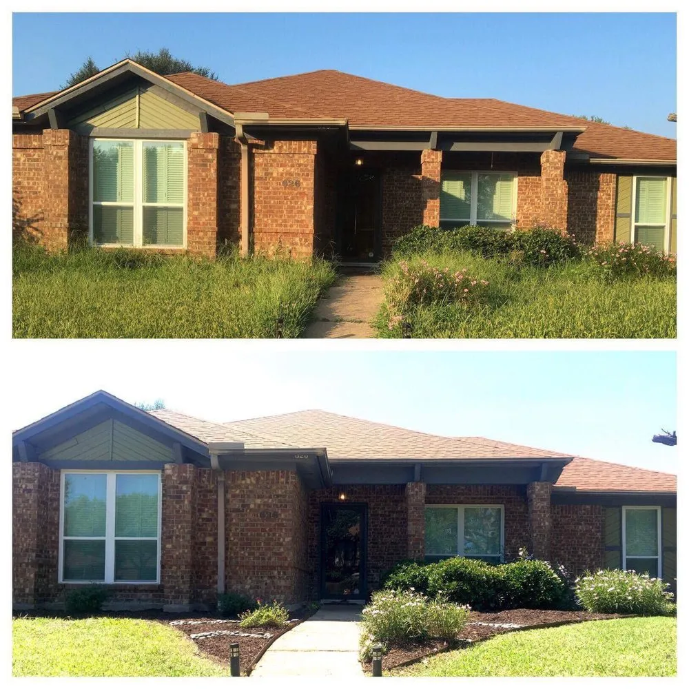Local yard cleanup service for homes across Sachse, TX - Cousins Landscaping