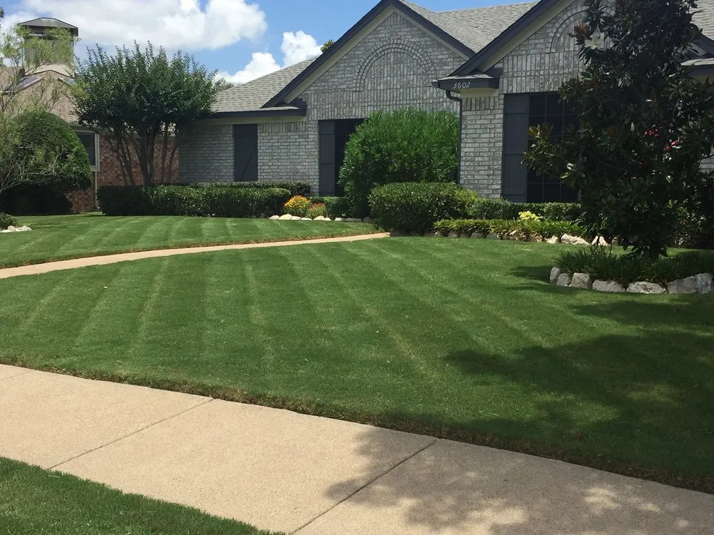 Trusted landscape design for beautiful yards across Sachse, TX - Cousins Landscaping