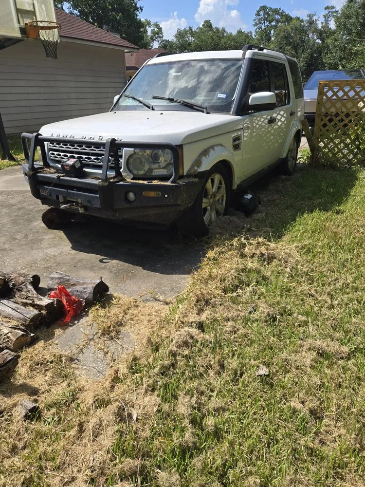 Local landscape design in Beaumont, TX by Cousin's Lawn Service