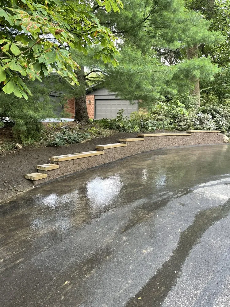 Local residential landscaping for residential properties in Tecumseh, MI by Coutures property maintenance