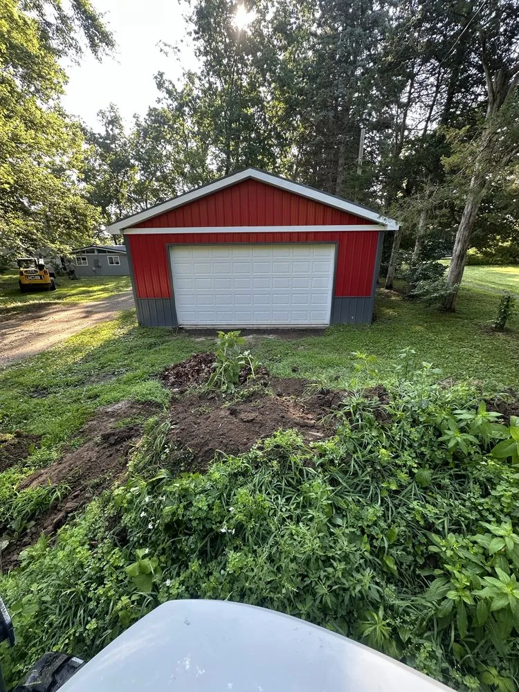 Custom landscaping services in Tecumseh, MI by Coutures property maintenance