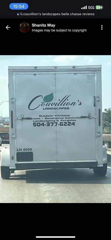 Reliable garden landscaping with custom design in Belle Chasse, LA by Couvillion's Landscape