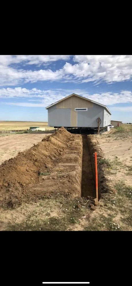 Custom yard maintenance for beautiful yards in Thornton, CO by Covarrubias Construction