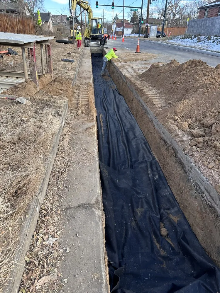 Custom yard maintenance for year-round maintenance in Thornton, CO by Covarrubias Construction