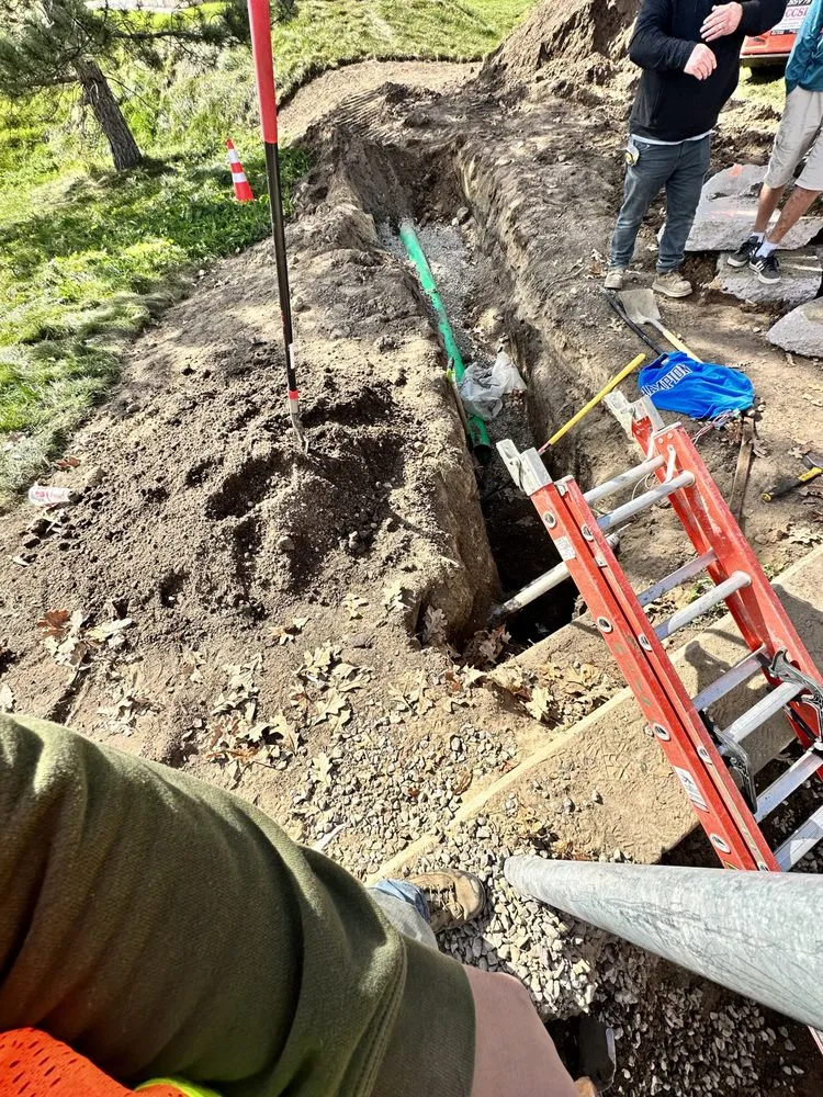 Professional residential landscaping with custom design in Thornton, CO by Covarrubias Construction