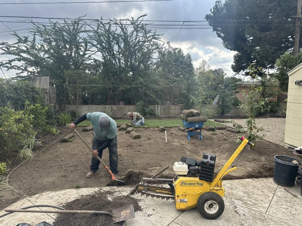 Local outdoor landscaping in Azusa, CA by Cova's Landscape