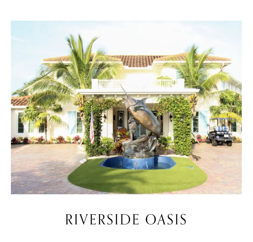 Custom landscaping services for residential properties across Stuart, FL - Cove Gardens Landscaping