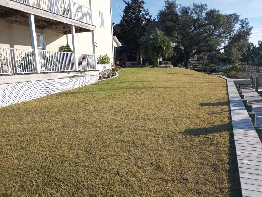 Trusted outdoor landscaping in Panama City, FL by Cove Lawn Maintenance