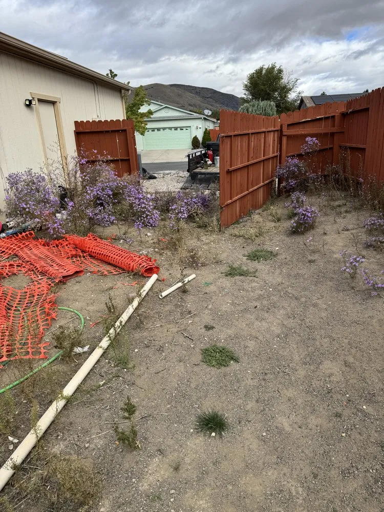 Professional garden landscaping in Reno, NV - Covenant Clean Up