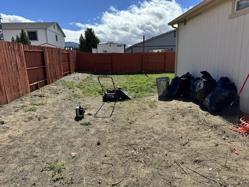 Reliable yard maintenance for residential properties in Reno, NV by Covenant Clean Up