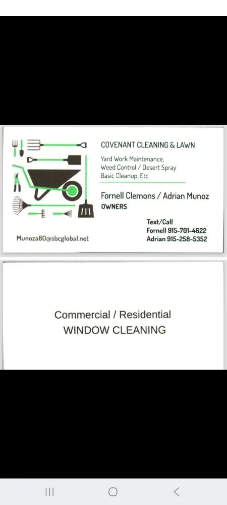 Expert landscape design in El Paso, TX - Covenant Cleaning and Lawn