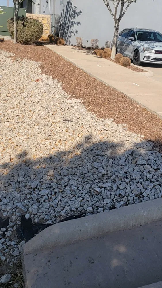 Expert garden landscaping for outdoor upgrades in El Paso, TX by Covenant Cleaning and Lawn