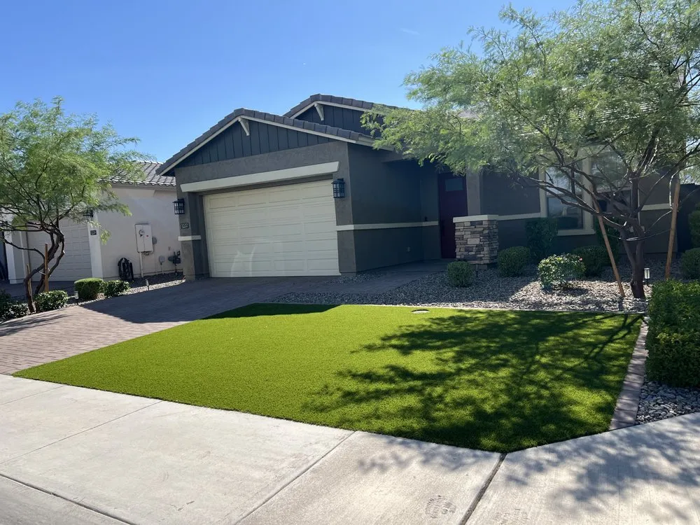 Expert yard maintenance in Tolleson, AZ - Covenant Concrete & Landscape