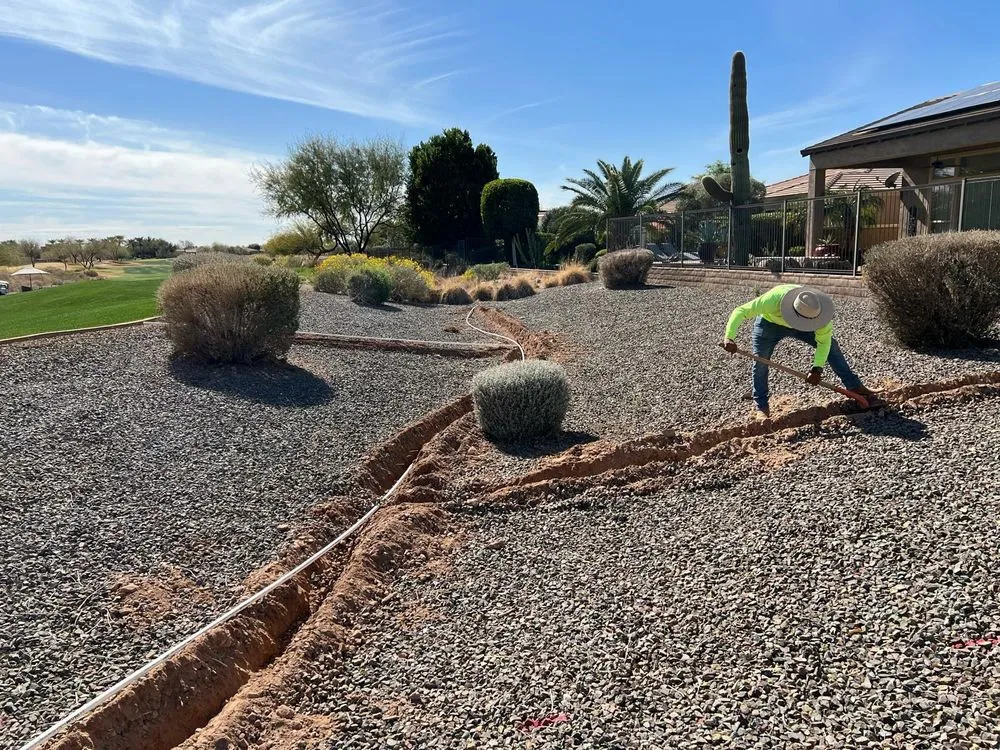 Local landscaping services experts serving Tolleson, AZ - Covenant Concrete & Landscape