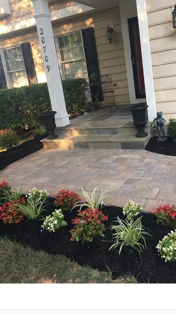 Expert landscaping services in Germantown, MD by Covenant Greens landscaping