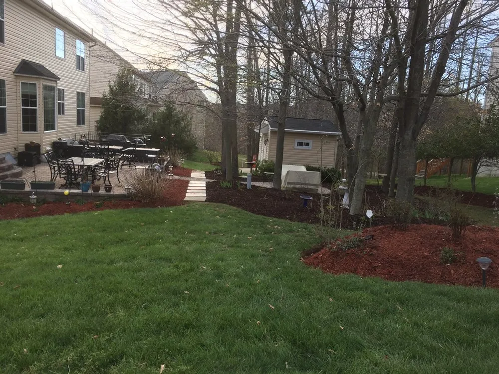 Custom lawn care service in Germantown, MD by Covenant Greens landscaping
