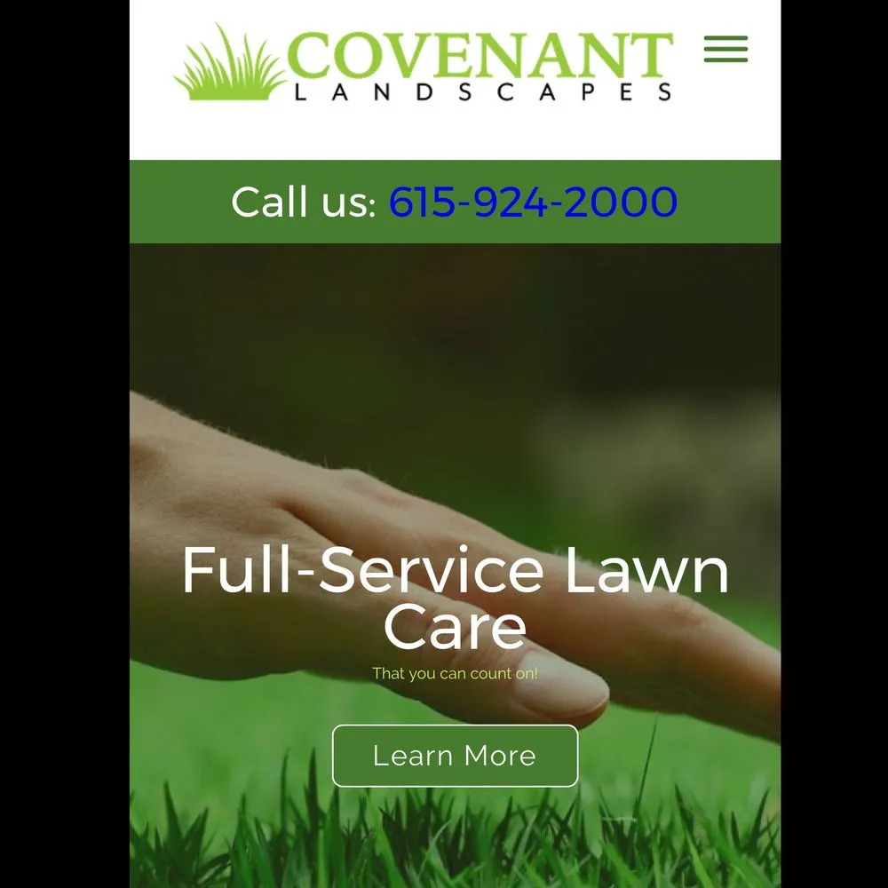 Top-rated lawn mowing service experts serving Nashville, TN - Covenant Landscapes