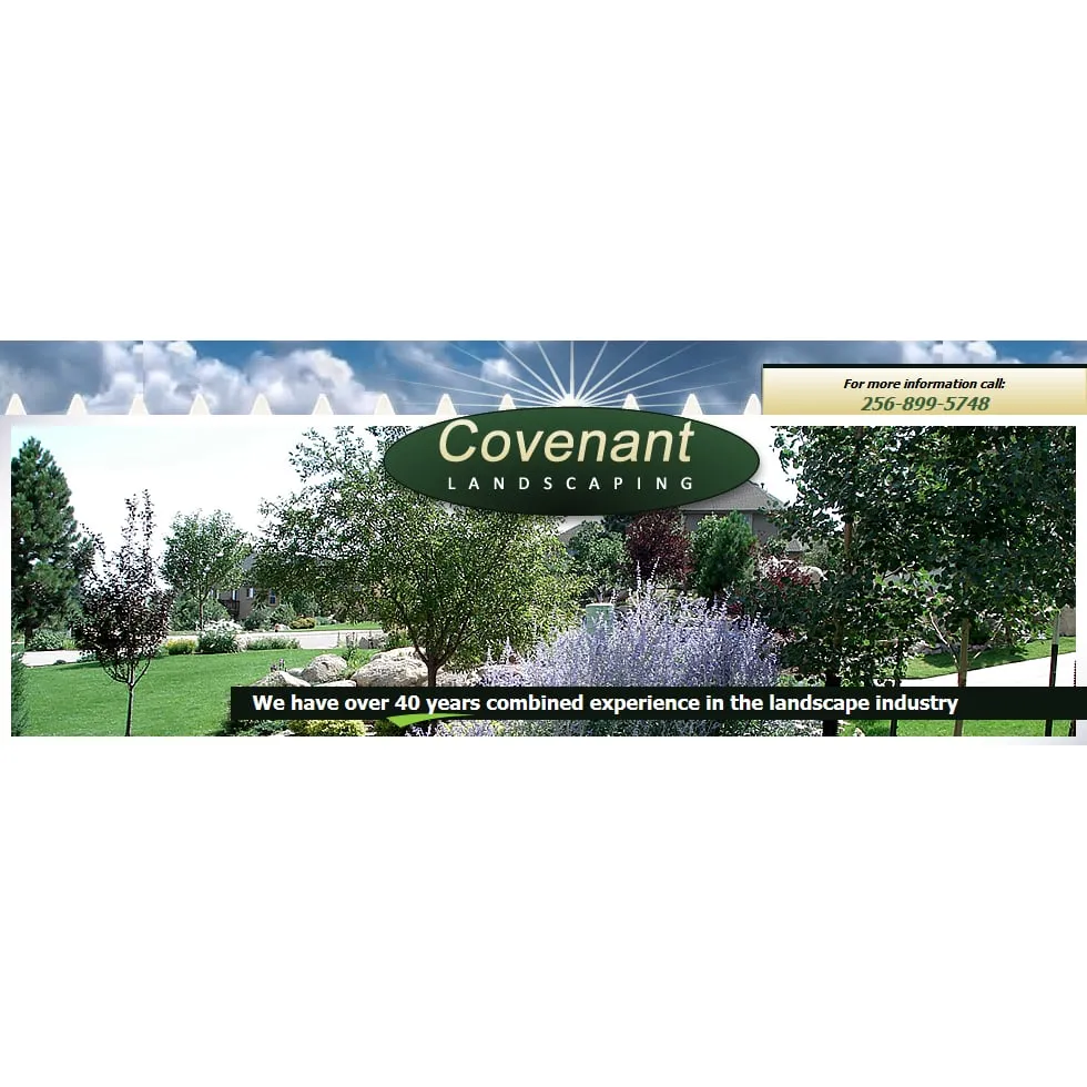 Local yard maintenance experts serving Fort Payne, AL - Covenant Landscaping