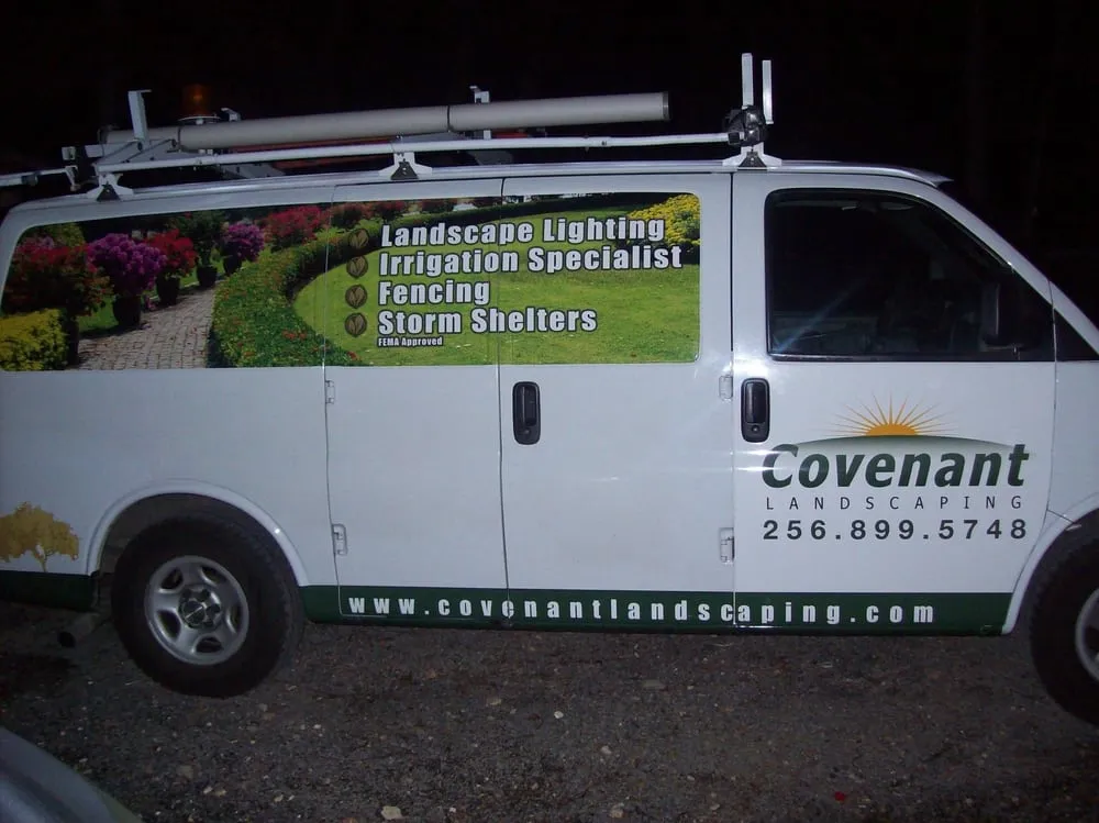 Trusted outdoor landscaping experts serving Fort Payne, AL - Covenant Landscaping