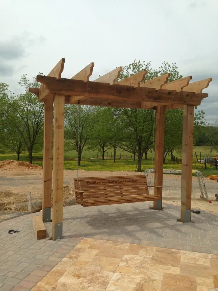 Affordable landscaping services with custom design across Fort Payne, AL - Covenant Landscaping