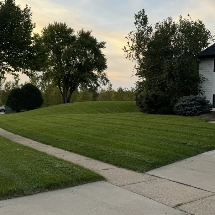 Professional garden landscaping in Lakeville, MN by Covenant Lawn Care