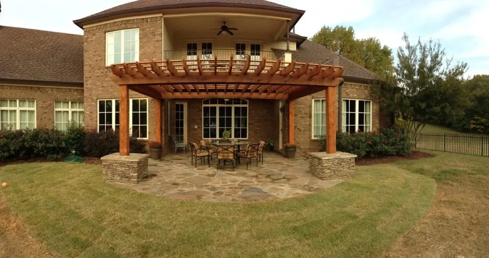 Trusted landscaping services for beautiful yards in Memphis, TN by Covenant Pool And Landscape