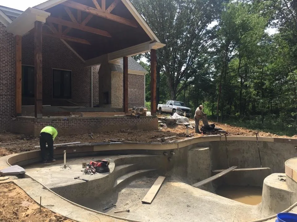 Local garden landscaping for residential properties in Memphis, TN by Covenant Pool And Landscape