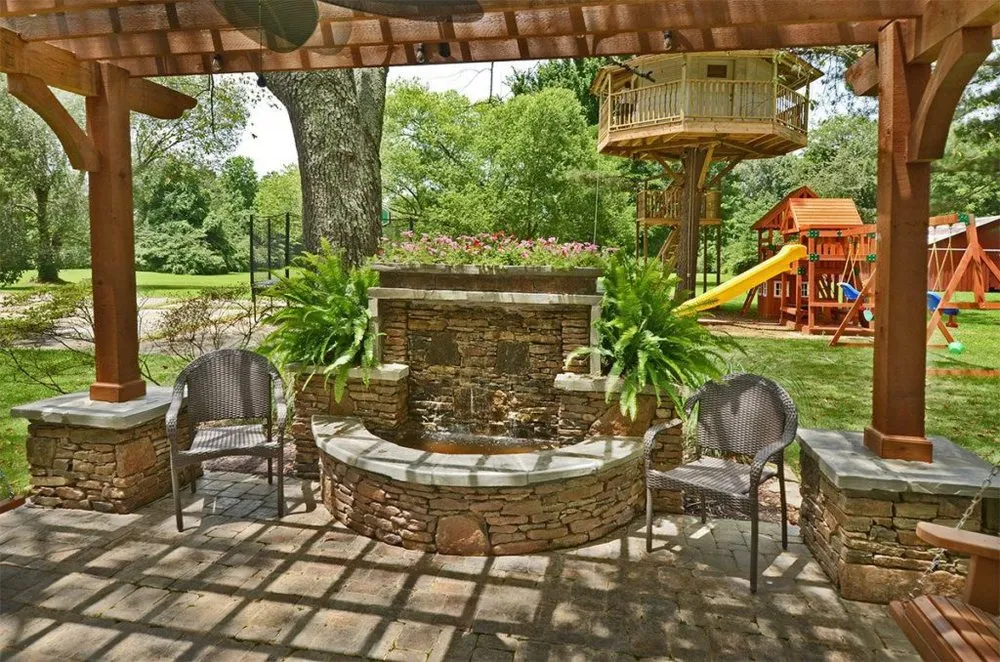 Local landscape installation experts serving Memphis, TN - Covenant Pool And Landscape