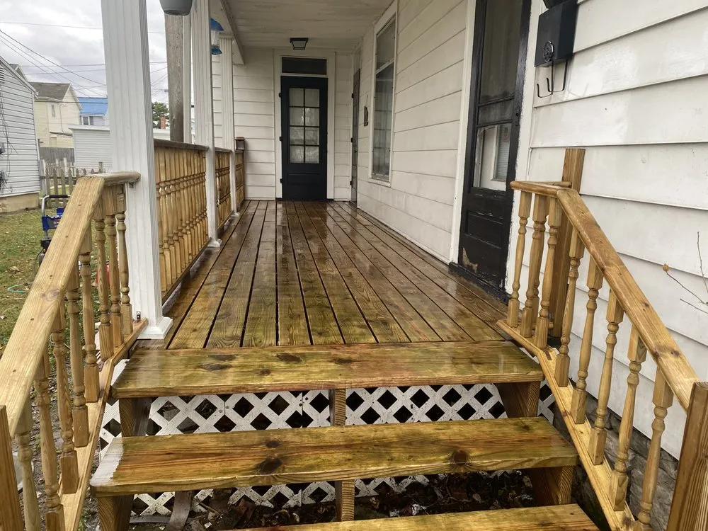 Expert outdoor landscaping for outdoor upgrades across Tiffin, OH - Cover Power Washing