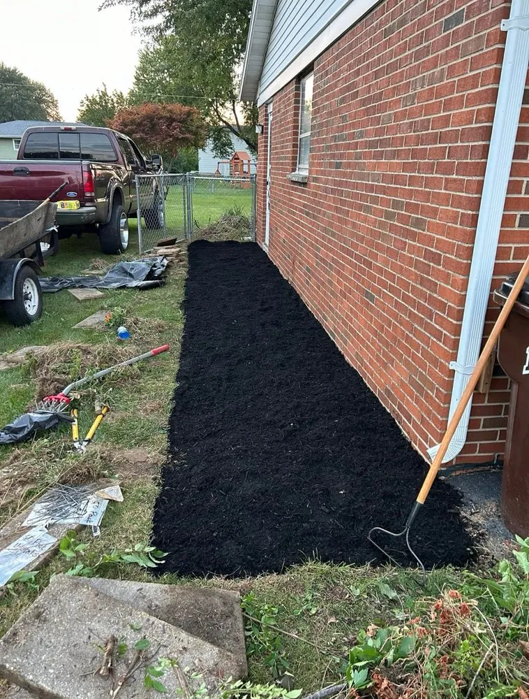 Custom yard cleanup service in Tiffin, OH by Cover Power Washing